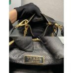 Prada leather  bag - Image 10