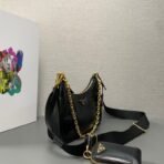 Prada leather  bag - Image 7