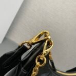 Prada leather  bag - Image 6