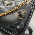 Prada leather  bag - Image 4