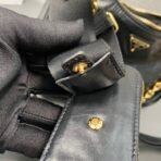 Prada leather  bag - Image 11