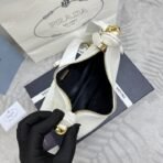 Prada Re-Edition Saffiano leather mini bag - Image 12