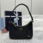 Prada Re-Edition Saffiano leather mini bag - Image 9
