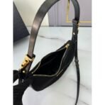 Prada Arqu?? Re-Nylon and brushed leather shoulder bag - Image 10