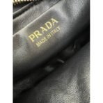 Prada Arqu?? Re-Nylon and brushed leather shoulder bag - Image 9