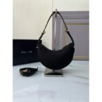 Prada Arqu?? Re-Nylon and brushed leather shoulder bag - Image 7