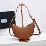 Prada Arqu?? leather shoulder bag - Image 9