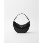 Prada Arqu?? leather shoulder bag