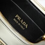 Prada Arqu?? leather shoulder bag - Image 9