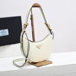 Prada Arqu?? leather shoulder bag - Image 6