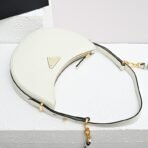 Prada Arqu?? leather shoulder bag - Image 3