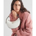 Prada Arqu?? leather shoulder bag - Image 11