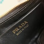 Prada Arqu?? Re-Nylon and brushed leather mini shoulder bag - Image 10