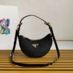 Prada Arqu?? Re-Nylon and brushed leather mini shoulder bag - Image 9