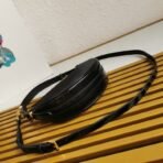 Prada Arqu?? Re-Nylon and brushed leather mini shoulder bag - Image 6