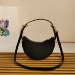 Prada Arqu?? Re-Nylon and brushed leather mini shoulder bag - Image 5