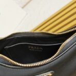 Prada Arqu?? Re-Nylon and brushed leather mini shoulder bag - Image 13