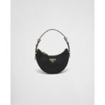 Prada Arqu?? Re-Nylon and brushed leather mini shoulder bag