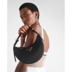 Prada Arqu?? Re-Nylon and brushed leather mini shoulder bag - Image 12