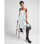 Prada Arqu?? Re-Nylon and brushed leather mini shoulder bag - Image 11