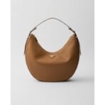 Prada Arqu?? large leather shoulder bag