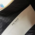 Prada Arqu?? large leather shoulder bag - Image 10