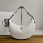 Prada Arqu?? large leather shoulder bag - Image 9
