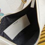 Prada Arqu?? large leather shoulder bag - Image 13
