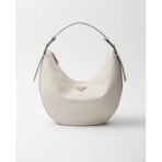 Prada Arqu?? large leather shoulder bag