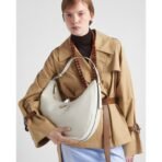 Prada Arqu?? large leather shoulder bag - Image 12