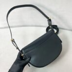 Prada Arqu?? leather shoulder bag with flap - Image 7