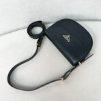 Prada Arqu?? leather shoulder bag with flap - Image 6