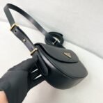 Prada Arqu?? leather shoulder bag with flap - Image 4