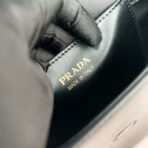 Prada Arqu?? leather shoulder bag with flap - Image 13