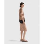 Prada Arqu?? leather shoulder bag with flap - Image 12