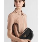 Prada Arqu?? leather shoulder bag with flap - Image 11