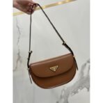 Prada Arqu?? leather shoulder bag with flap - Image 10