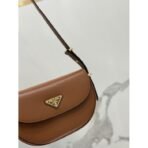 Prada Arqu?? leather shoulder bag with flap - Image 8