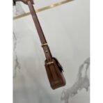 Prada Arqu?? leather shoulder bag with flap - Image 5