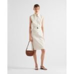 Prada Arqu?? leather shoulder bag with flap - Image 11