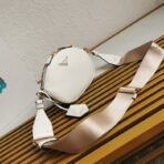 Leather mini shoulder bag - Image 8