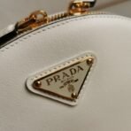 Leather mini shoulder bag - Image 5