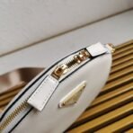 Leather mini shoulder bag - Image 3