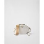Leather mini shoulder bag