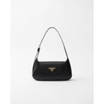 Small leather shoulder bag