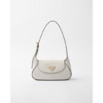 Small leather shoulder bag