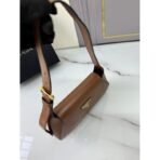 Small leather shoulder bag - Image 4
