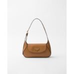 Small leather shoulder bag