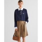 Small leather shoulder bag - Image 11