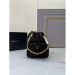 Prada Re-Edition 1995 Cha?ne Re-Nylon shoulder bag - Image 9